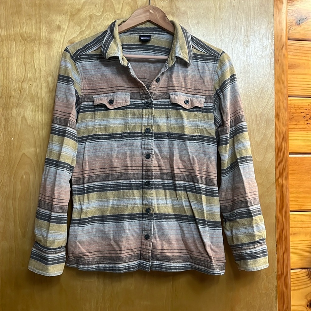 Patagonia Flannel, Women, 6